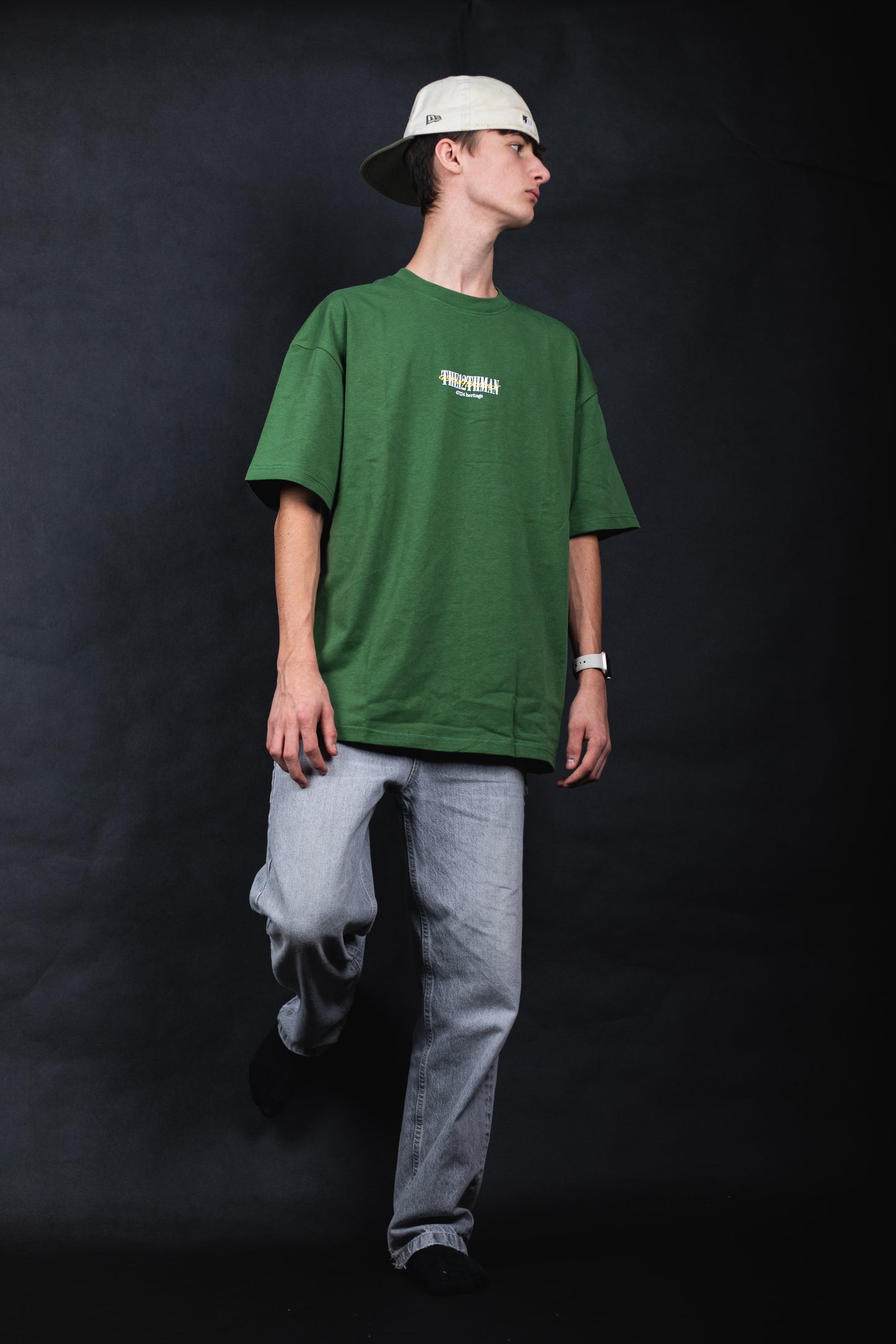 TRIČKO THE12THMAN – OVERSIZED