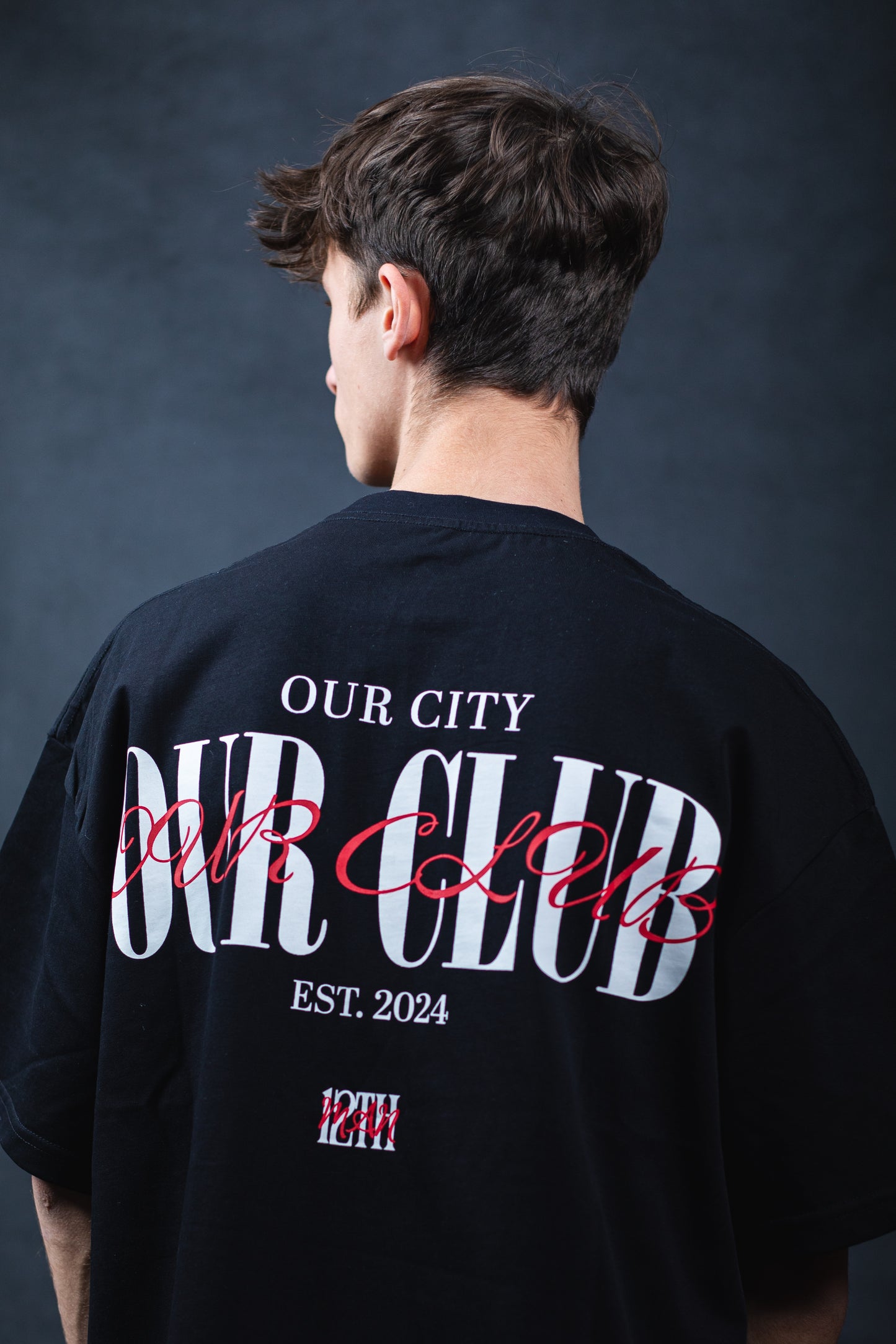 TRIČKO THE12THMAN – OVERSIZED