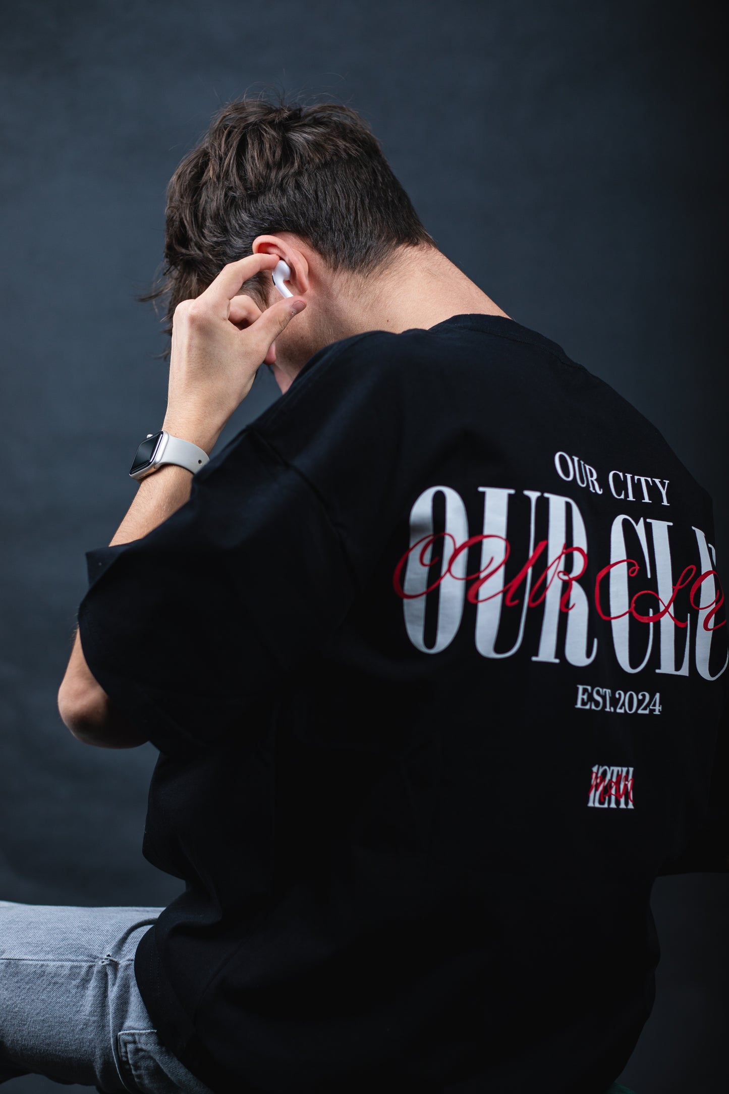 TRIČKO THE12THMAN – OVERSIZED