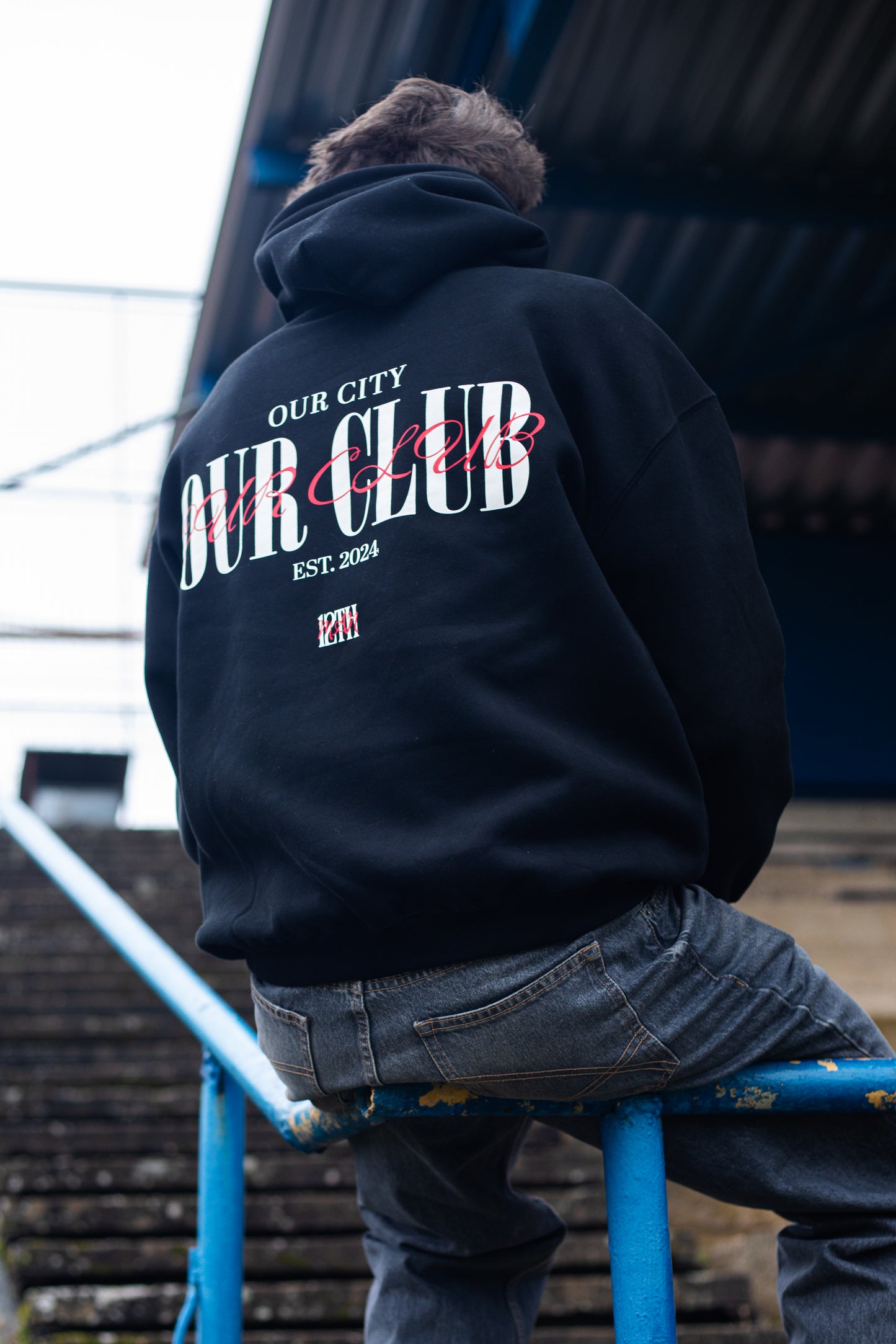 MIKINA THE 12TH MAN – HEAVY-WEIGHT