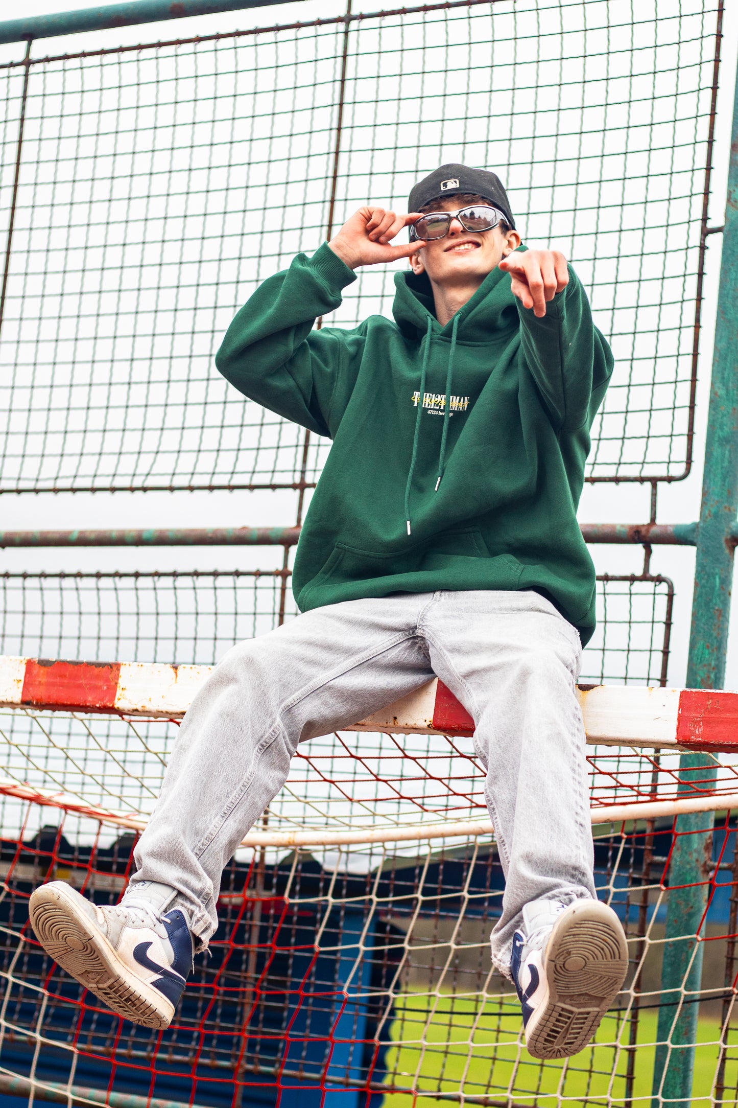 MIKINA THE 12TH MAN – HEAVY-WEIGHT