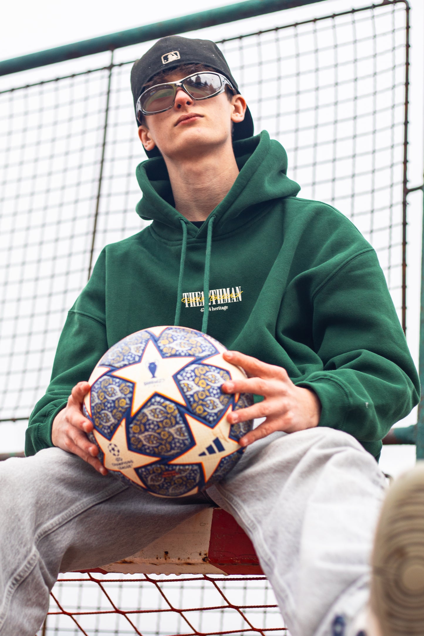 MIKINA THE 12TH MAN – HEAVY-WEIGHT