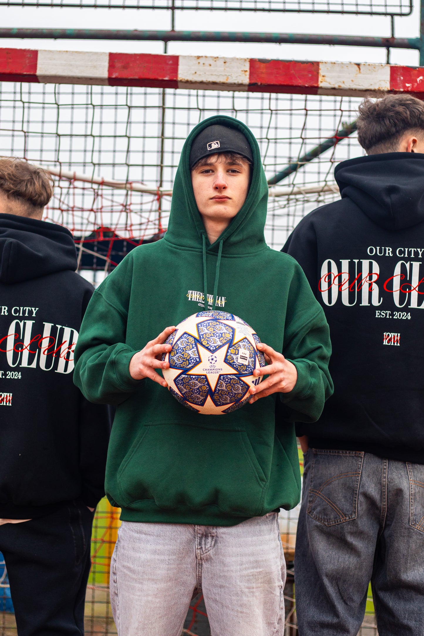 MIKINA THE 12TH MAN – HEAVY-WEIGHT