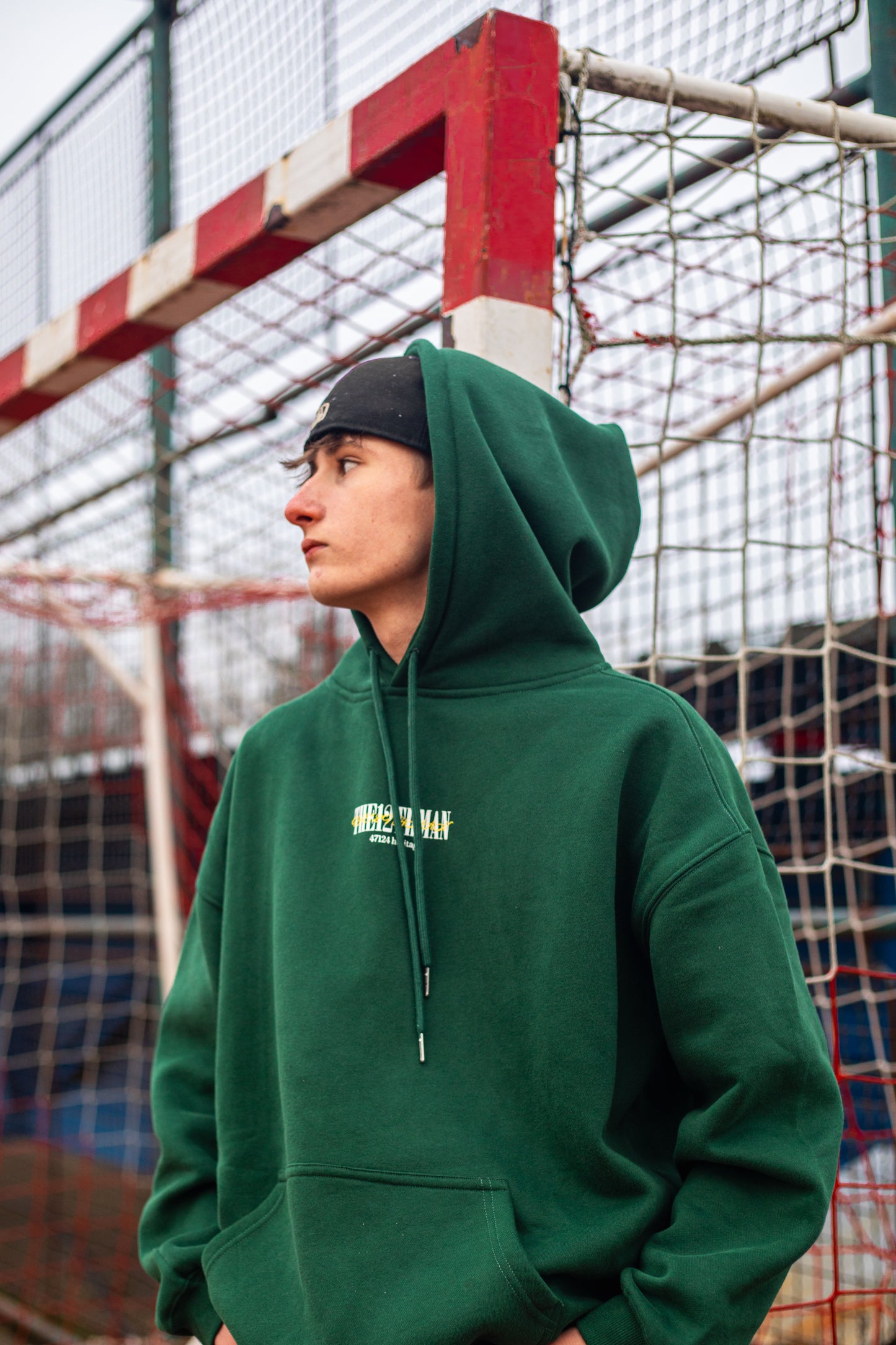 MIKINA THE 12TH MAN – HEAVY-WEIGHT