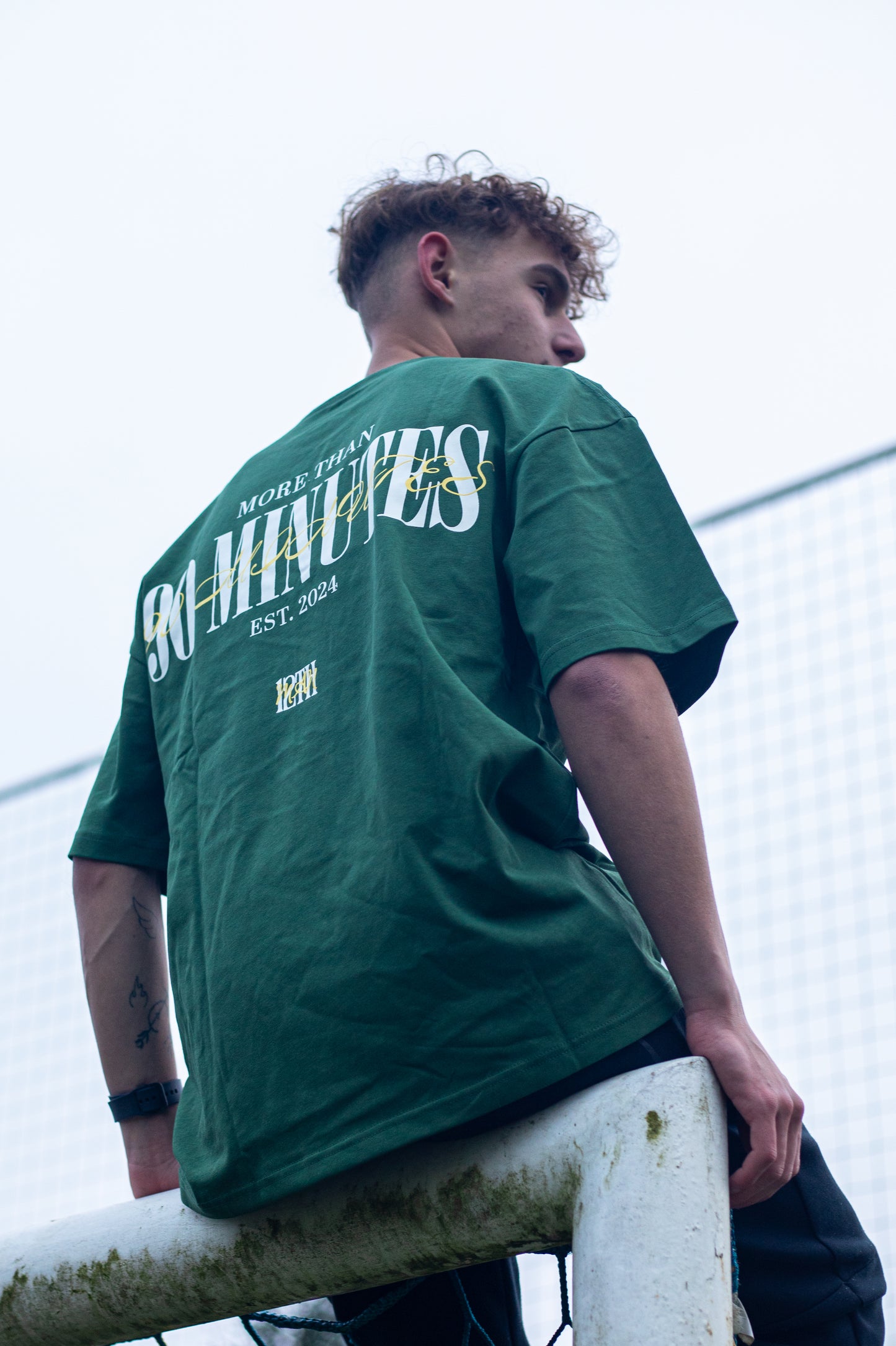 TRIČKO THE12THMAN – OVERSIZED