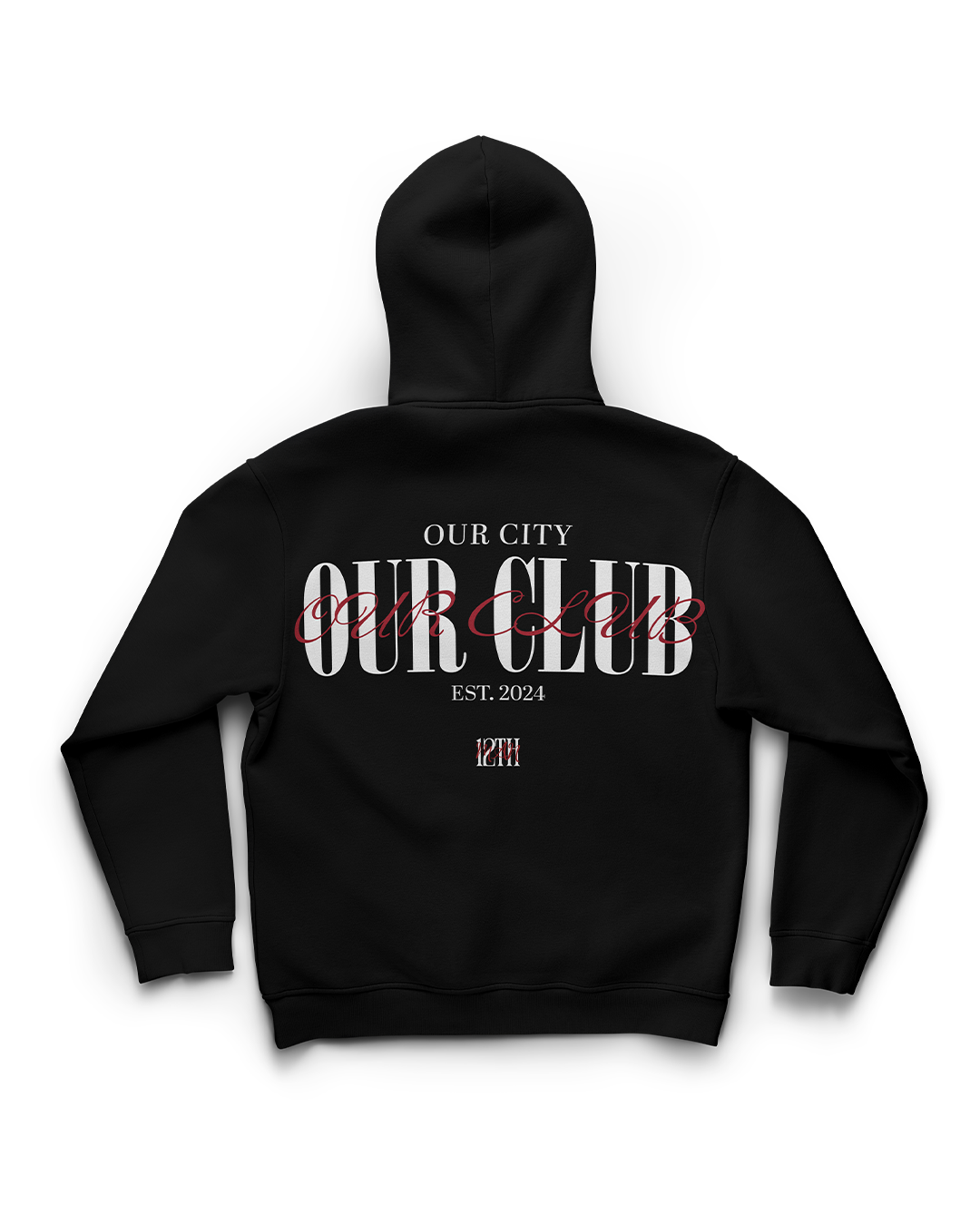 MIKINA THE 12TH MAN – HEAVY-WEIGHT