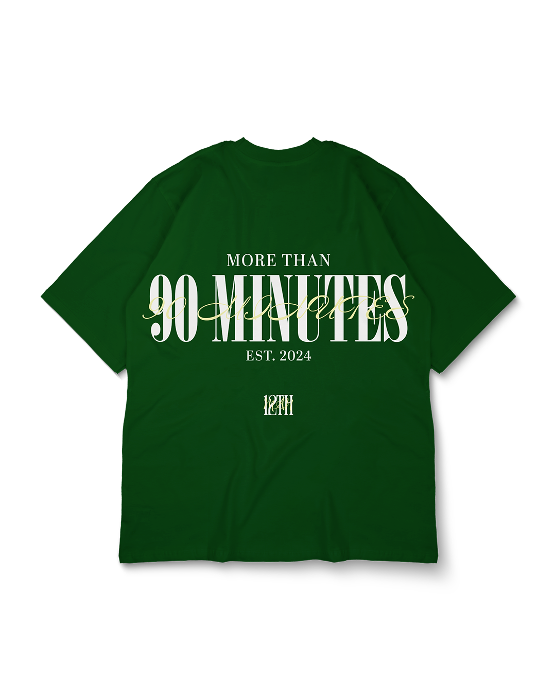 TRIČKO THE12THMAN – OVERSIZED